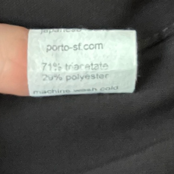 Porto San Francisco Vest Layered Split Back - Picture 11 of 14